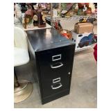 2 Drawer Metal Filing Cabinet