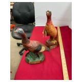 2 Wild Turkey Decanters