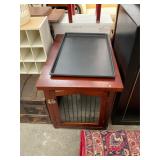 Quality Dog Crate End Table