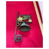Cast Iron Tractor Bell