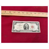 1963A $2 Red Seal Note