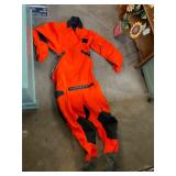 Coast Guard Exposure Suit
