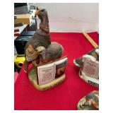 Wild Turkey Decanters and Decor