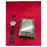 Bobby Labonte Card and Watch