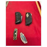 2 Franklin Mint Collectible Knives