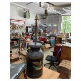 Eagle Milk Can Lamp
