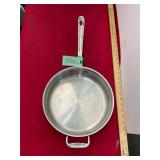 All Clad Copper Core 4 Quart Saute Pan