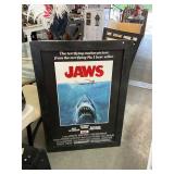 Jaws Movie Poster