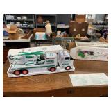 Hess Toy Truck and  Helicopter