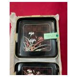 Serving Trays lot of 3