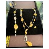 Rim Studio 925 and Brass Bracelet and Necklace
