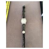 Affinity Diamond Sterling Silver Case Watch