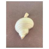 Sterling Seashell Pendant