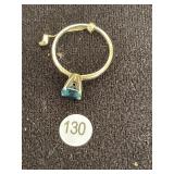 Sterling Gemstone Ring