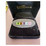 925 Gemstone Pin