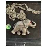 Elephant Necklace