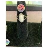 Sterling Gemstone Ring