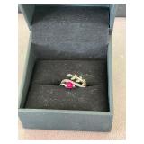 925 Sterling Zales Ring