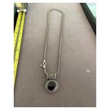 Sterling Necklace and Pendant