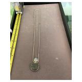 Sterling Necklace and Pendant