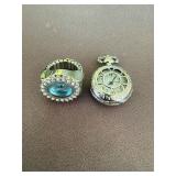 Watch Ring and Locket Watch