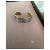 Engrave Wave Kit Carson Sterling Cuff Bracelet
