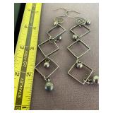 Sterling Dangling Earrings