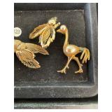 3 Vintage Pins