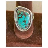 Sterling Turquoise Ring