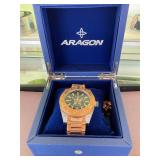 Aragon Silver Jet 21 Jewel