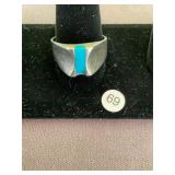Sterling Turquoise Ring