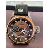 Invicta Automatic 21 Jewels Model 24595 Watch