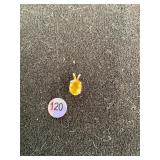 14K Gold Pendant