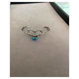 Sterling Turquoise Bracelet