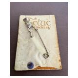 Celtic Jewelry Pin