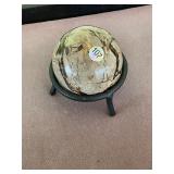 Stone Ball on Stand