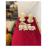 3 Piece Cherub Lot