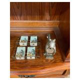 Vintage Nutcracker and Spice Rack