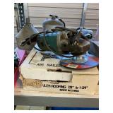 Nailer Roofing and Makita Grinder
