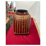 East Asian Oriental Rice Container