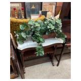 Antique Marble Top Table