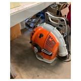 Stihl BR600 Backpack Blower