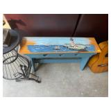 Lighthouse Nautical Bench