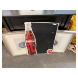 Coke Chalkboard Advertising Vintage