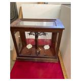 Antique Scale Set