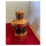 Copper Nautical Boat Light