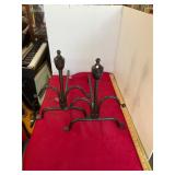 Iron Andirons
