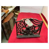 Cast Iron Book Stand