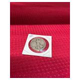 1921 Walking Liberty Half Dollar