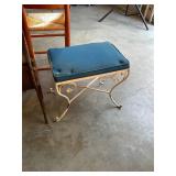 Vintage Iron Stool